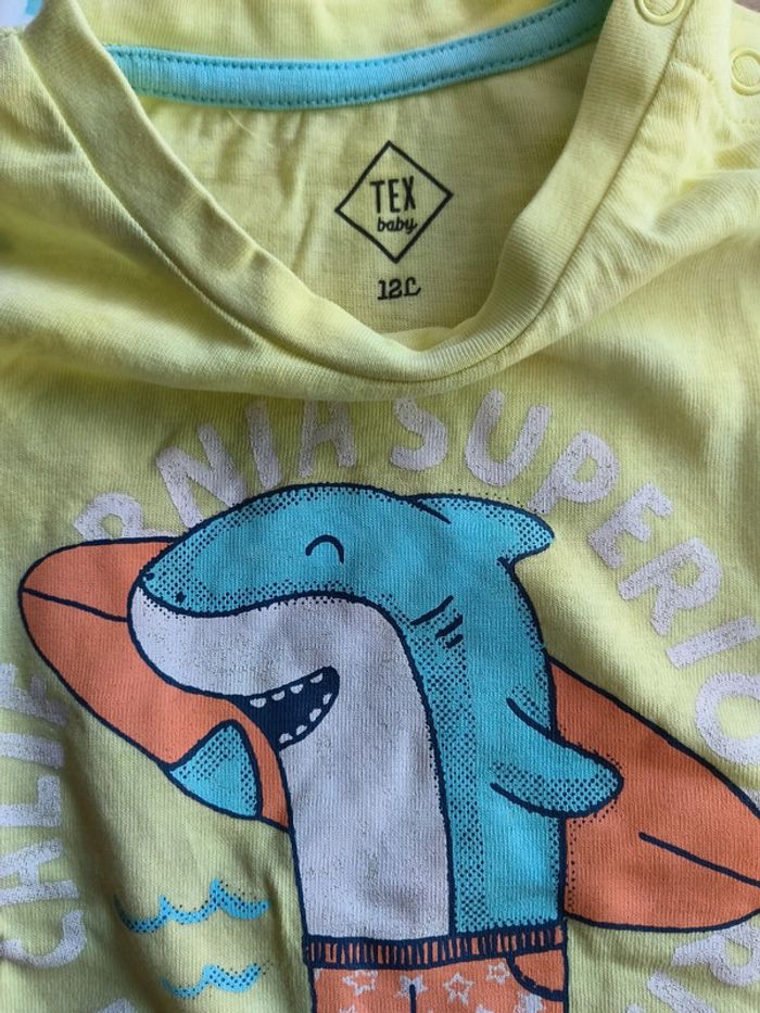 Lot de 2 tee shorts manches courtes - photo numéro 3