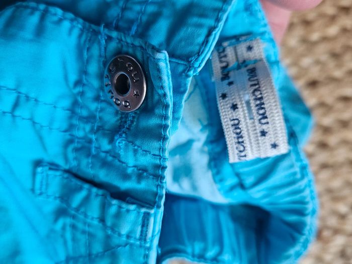 Short bleu Bout'chou 2 ans - photo numéro 2