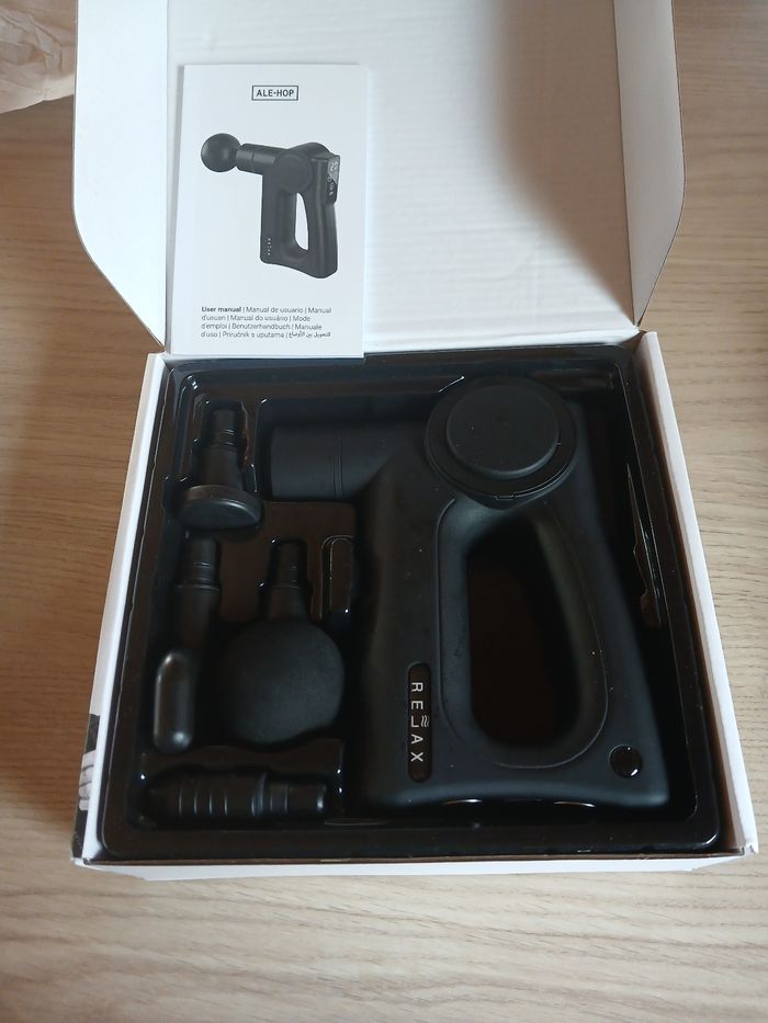 Pistolet de massage chauffant - photo numéro 2