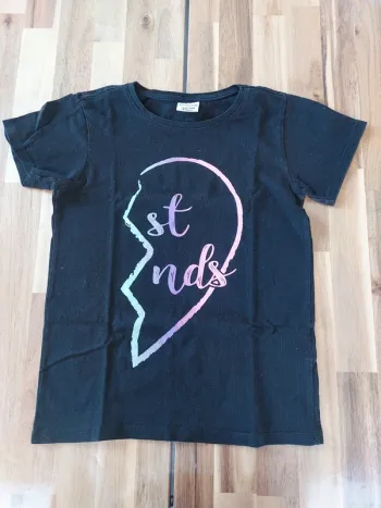 T-shirt noir