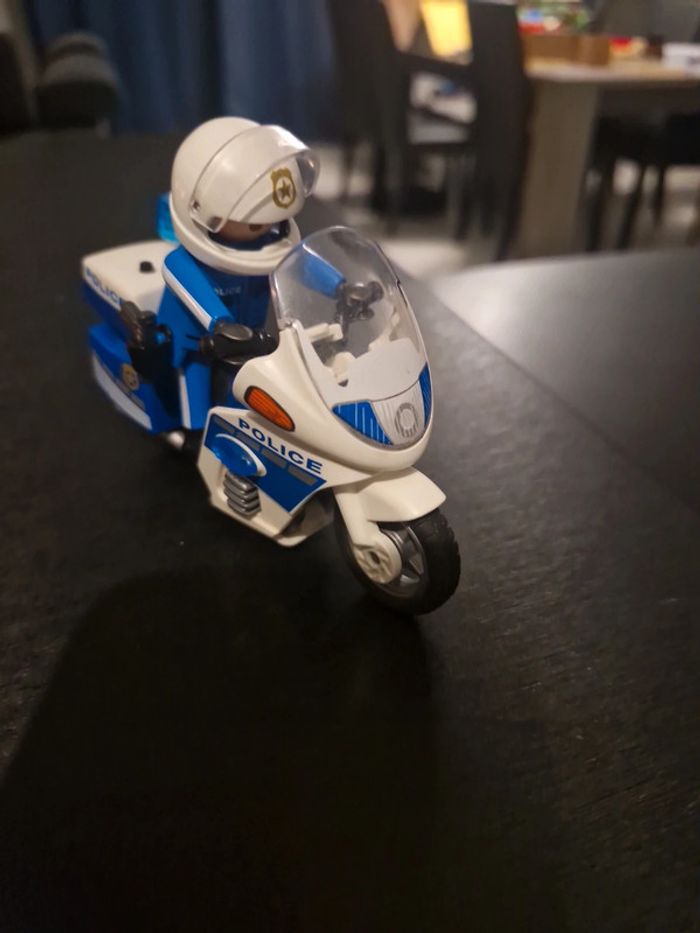 Policier motard playmobil 6923 - photo numéro 5