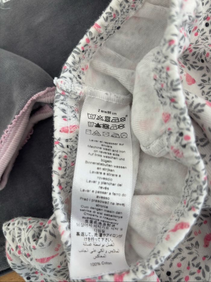 Pyjama 2 ans 86 cm - photo numéro 4