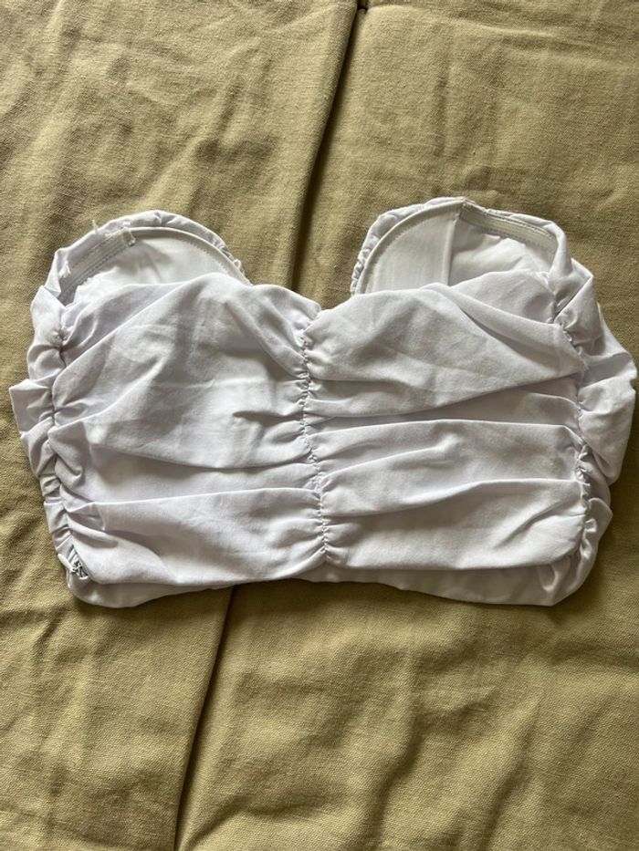 Corset blanc - photo numéro 3