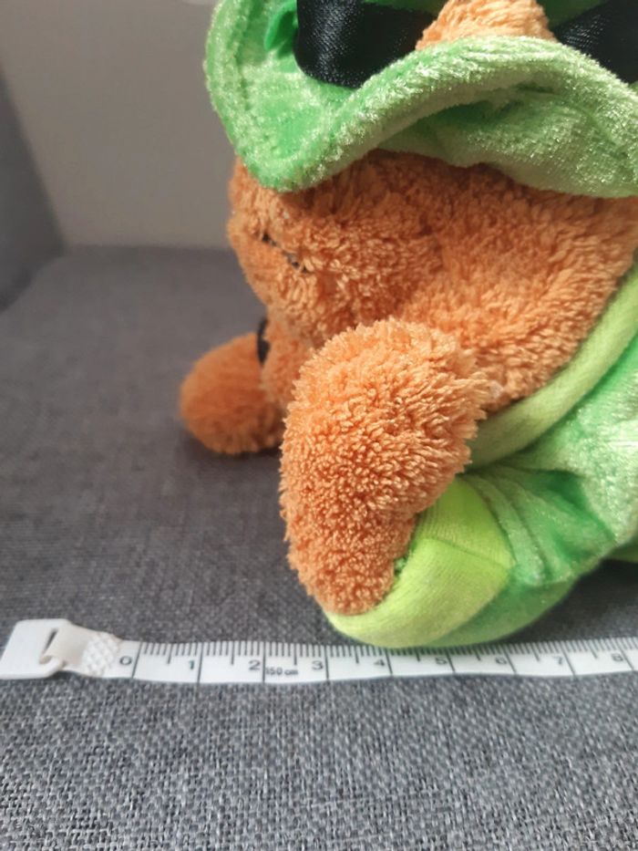 Peluche / doudou winnie L'ourson Saint Patrick - photo numéro 11