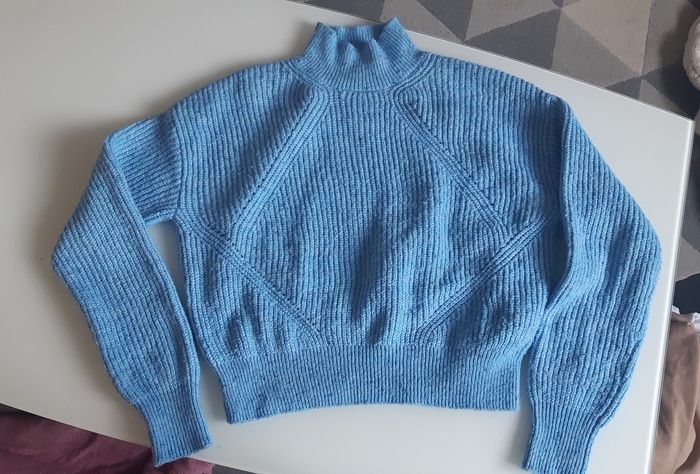 Pull court taille XS