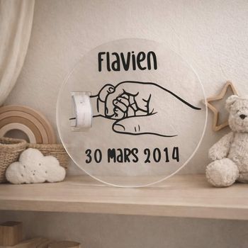 Disque Souvenir Bracelet de Naissance