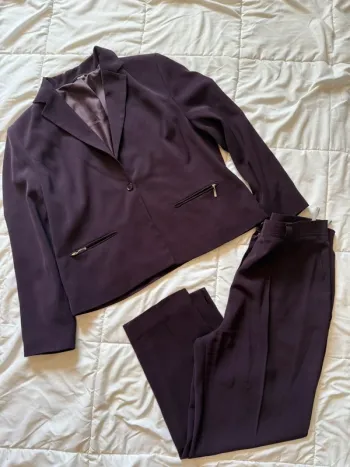 Magnifique tailleur pantalon