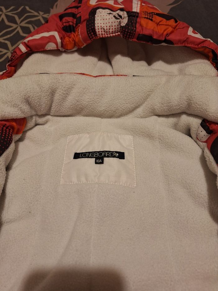 Manteau  longboard  10ans - photo numéro 4