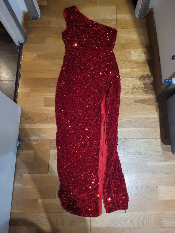Robe de soirée rouge