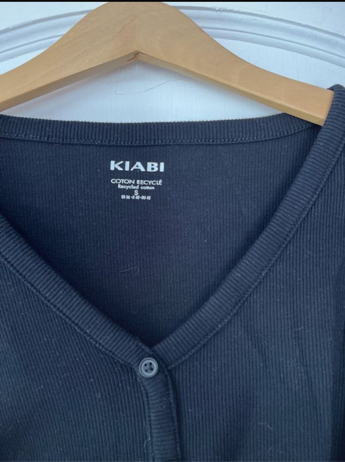 Top manches longues style cardigan - Kiabi - Taille S - photo numéro 2