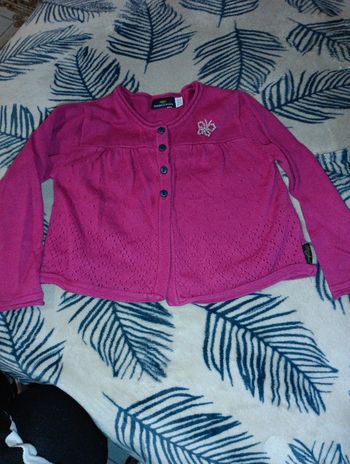 Gilet rose fuschia