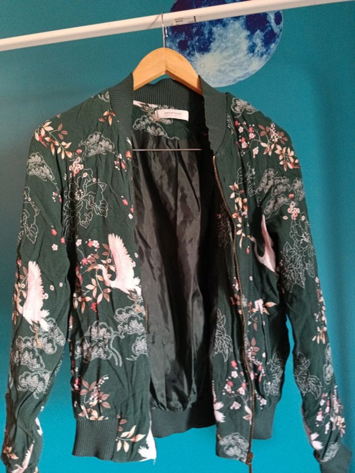 Veste verte - photo numéro 2