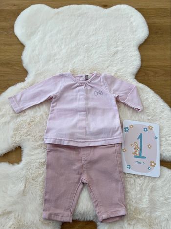 Ensemble jean + teeshirt ML