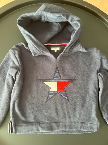 Pull polaire tommy Hilfiger 5 ans