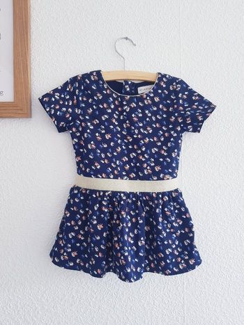 Bel & Bo - Robe manches courtes (18 mois)