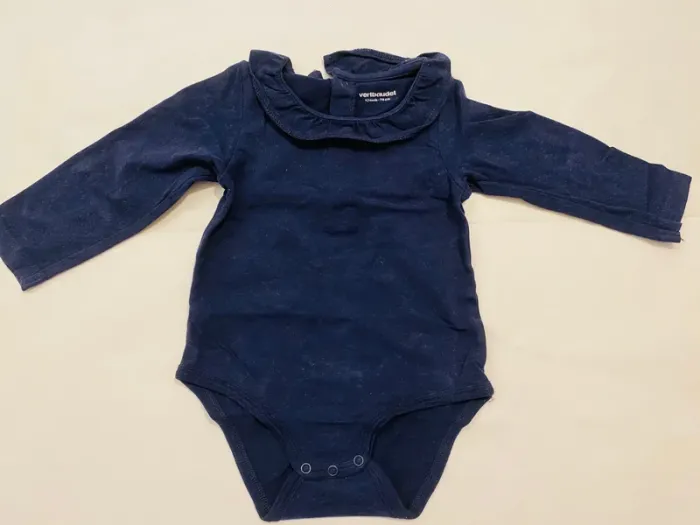 2 bodies manches longues fille 12 mois - photo numéro 3