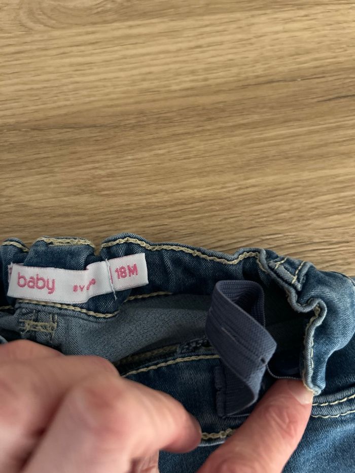 Jean fille taille 18 mois Gémo - photo numéro 3