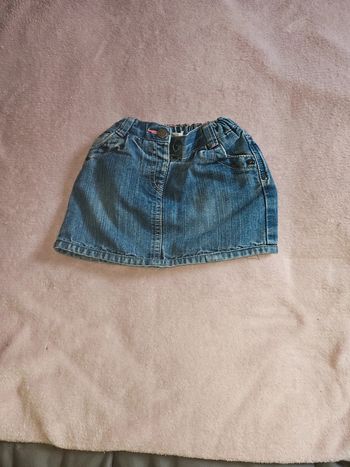 Jupe en jean