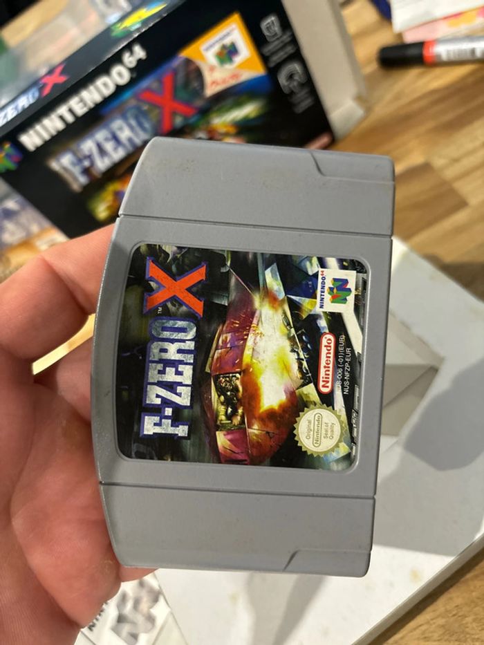 F-Zero X - Nintendo 64 / N64 - photo numéro 9