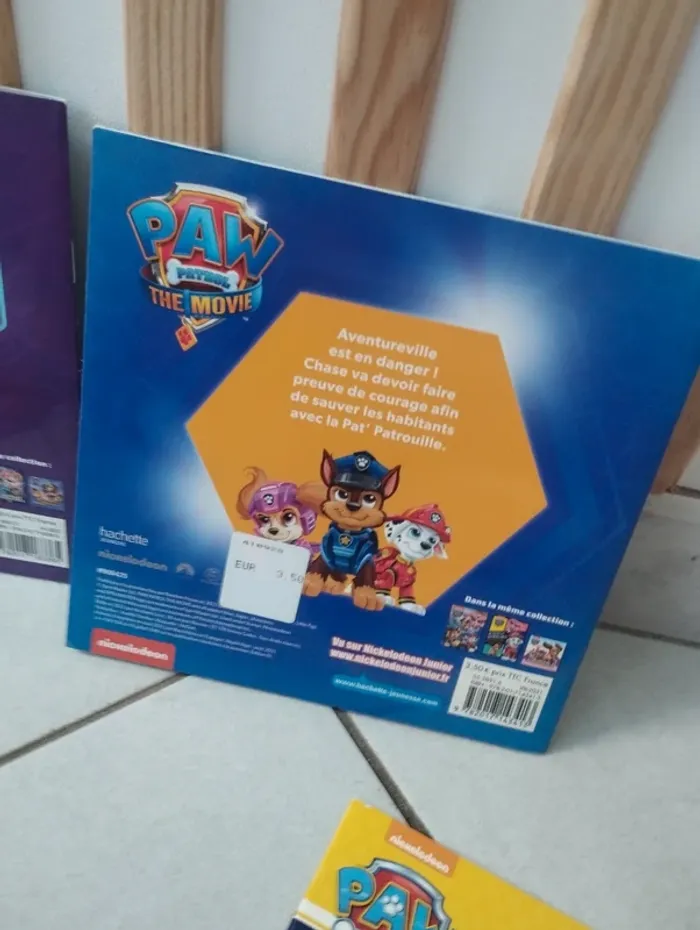 Lot livrets Pat patrouille - photo numéro 8