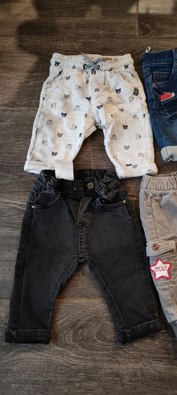 Lot pantalons garçon 3 mois - photo numéro 2