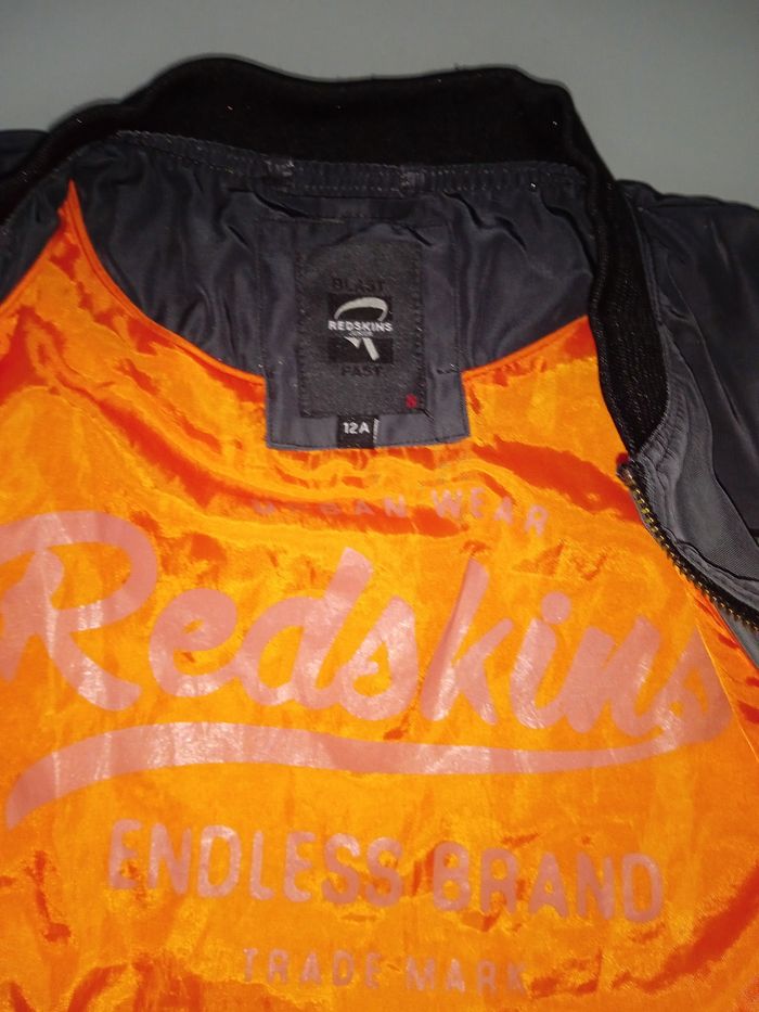 Blouson redskins 12 ans - photo numéro 3