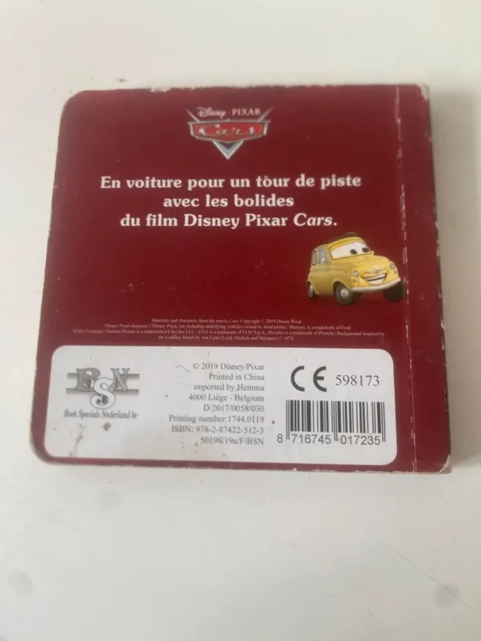 Petit livre cartonné - Cars - Radiator Spring - photo numéro 4