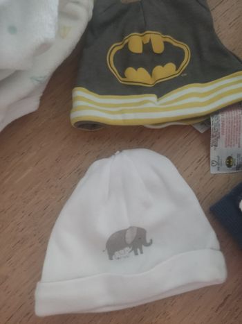Lot vêtements naissance bébé garçon