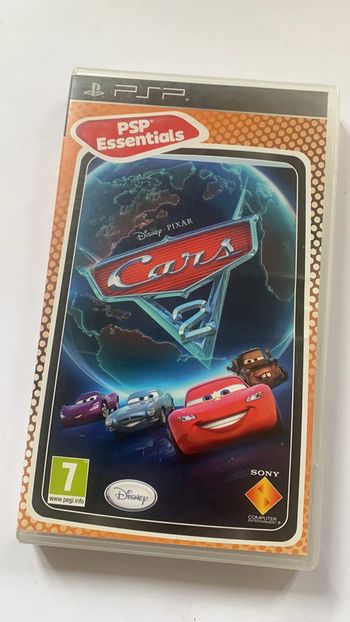 cars 2 psp