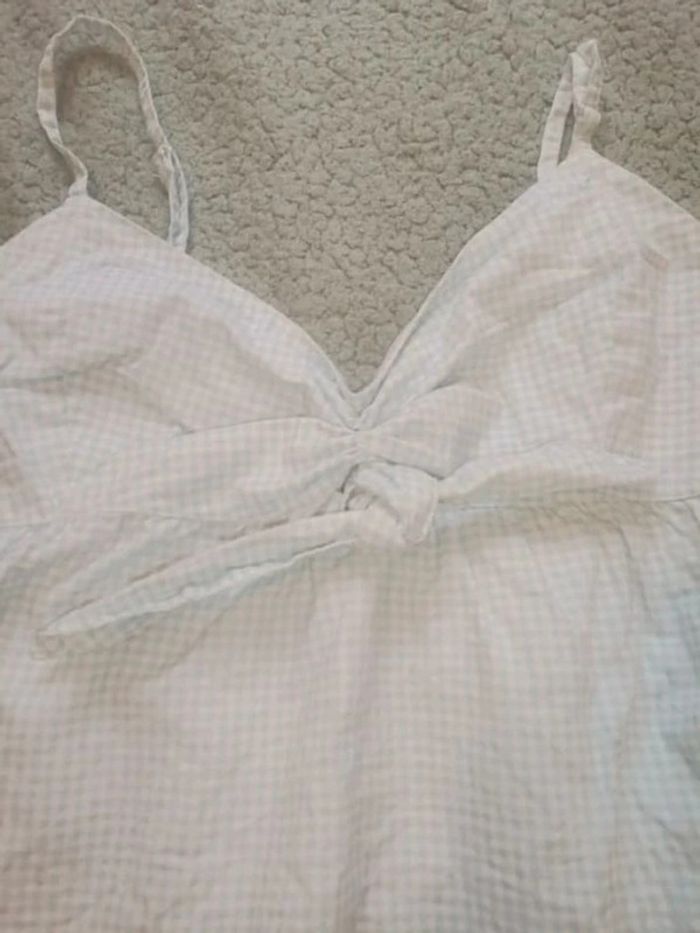 Petit Top Vichy Jennyfer taille M - photo numéro 2