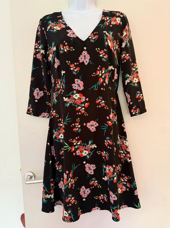 Jolie robe fleurie Étam