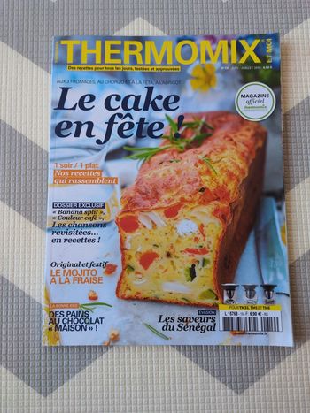 Magazine Thermomix et moi n°19