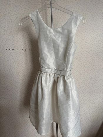 Robe de cérémonie 12ans marque kiabi