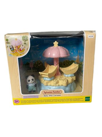 Sylvanian Families 5539 Baby Star Carousel Epoch neuf