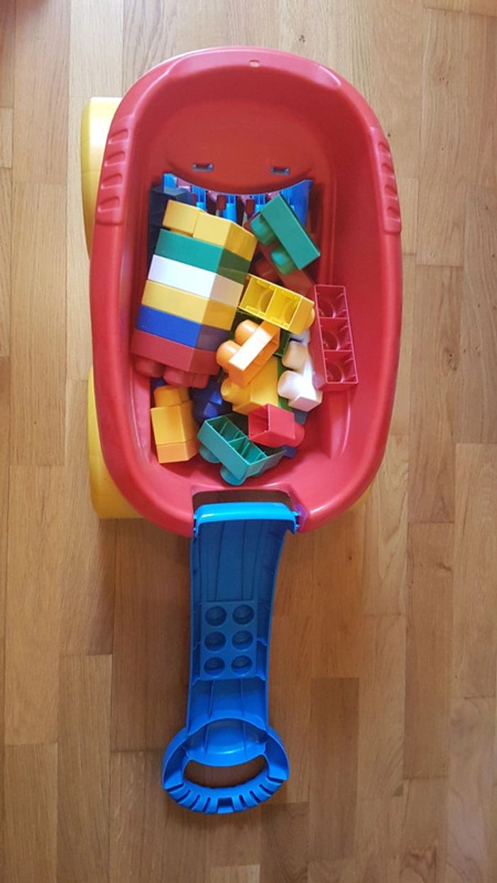 Chariot méga bloks - photo numéro 2
