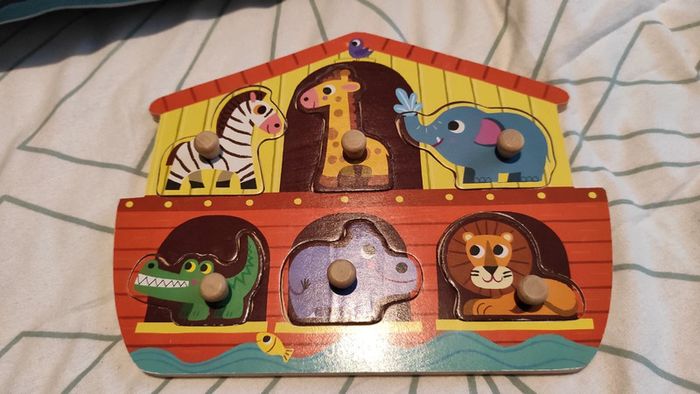 Puzzle  janod animaux - photo numéro 2