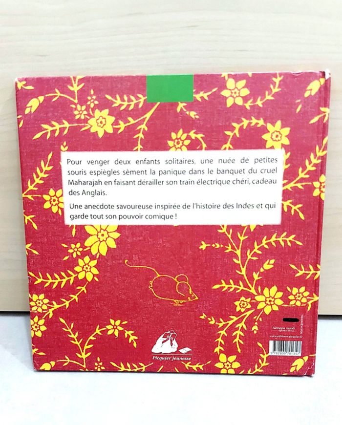 📚 Livre : La souris de Vishnou - photo numéro 5