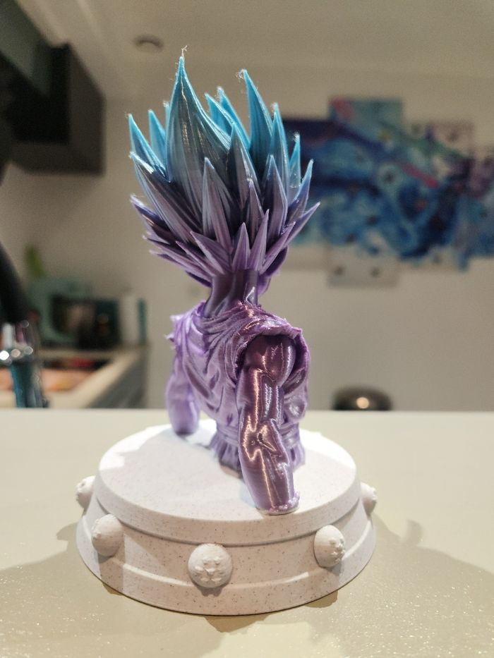 Figurine Dragon Ball Z – Buste collector imprimé en 3D – Manga - photo numéro 4