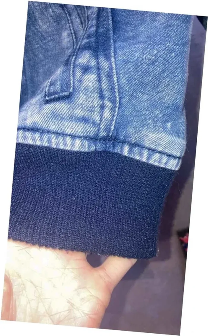 Veste en jean à capuche Urban Classics taille S - photo numéro 6