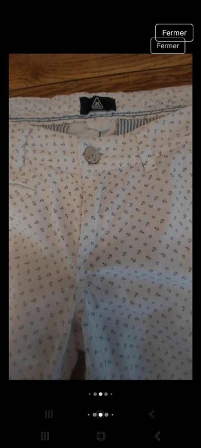 Short homme Gaastra taille 26 (fr 36) 100%coton - photo numéro 7