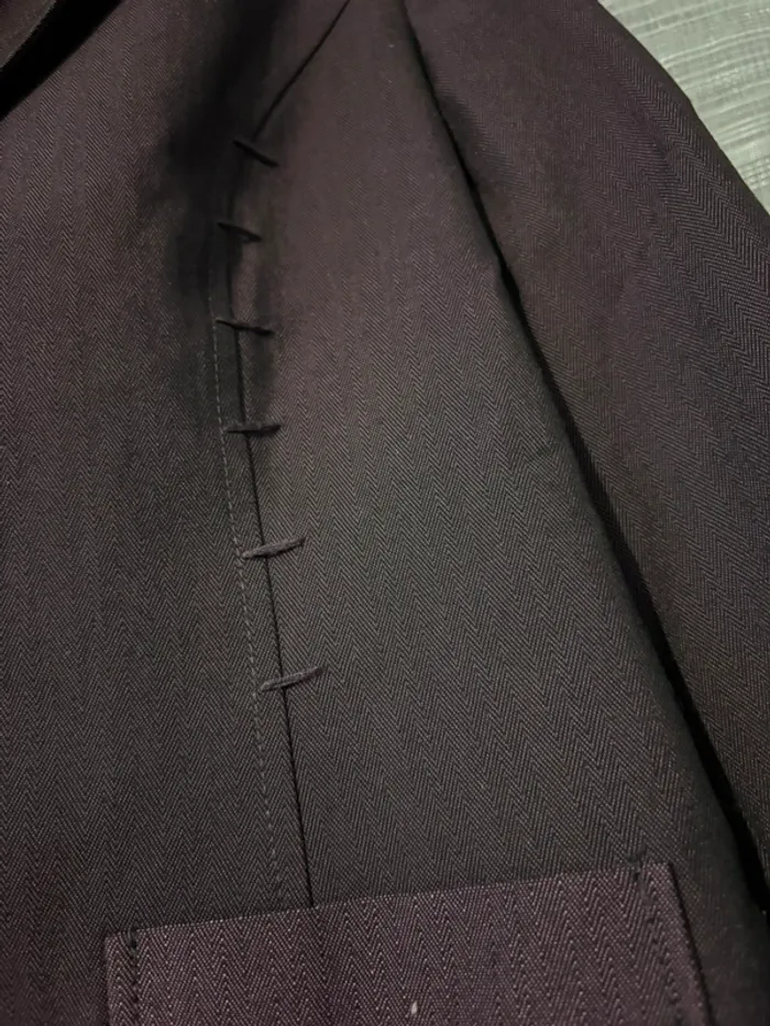 Blazer violet - photo numéro 6