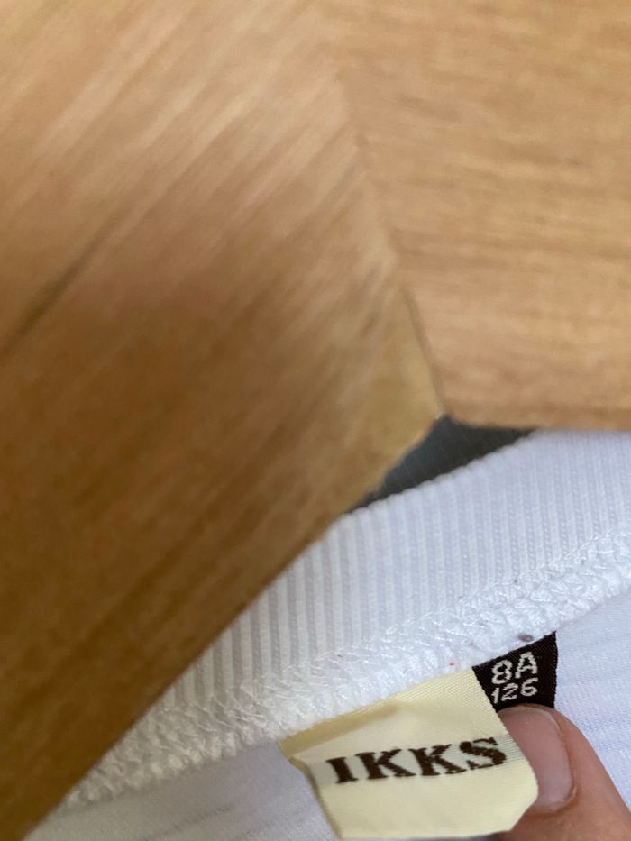 Ikks t8 ans - photo numéro 3