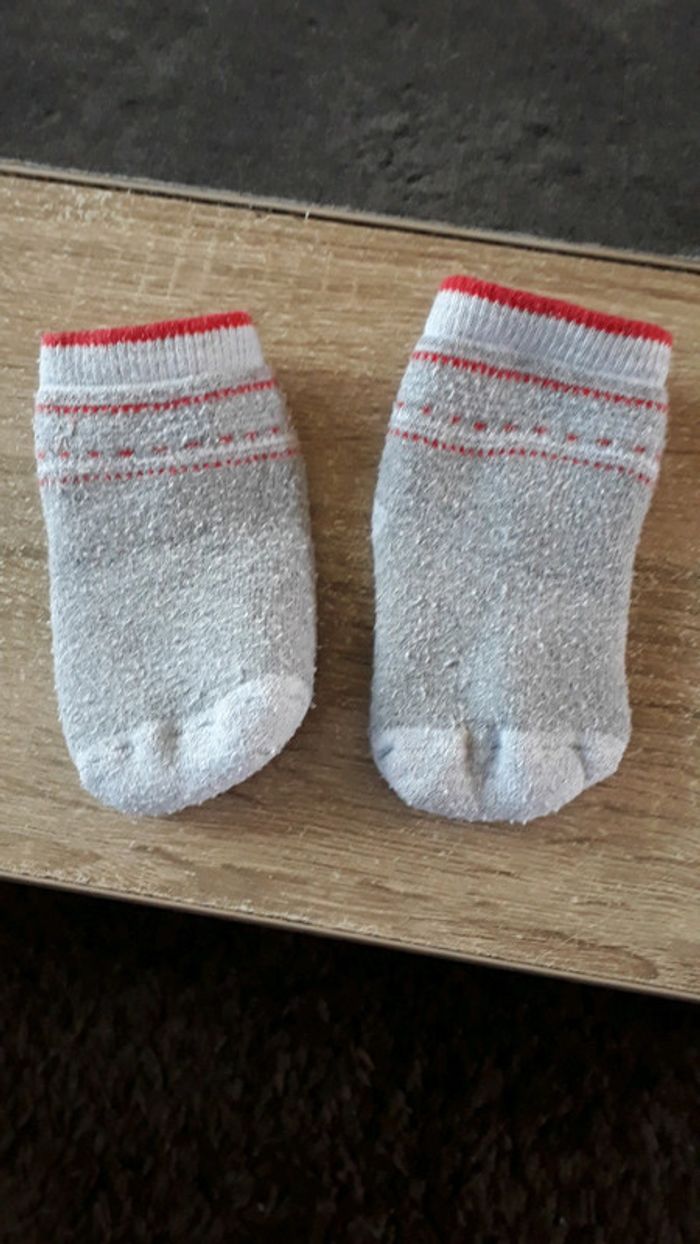Chaussettes fourré - photo numéro 4
