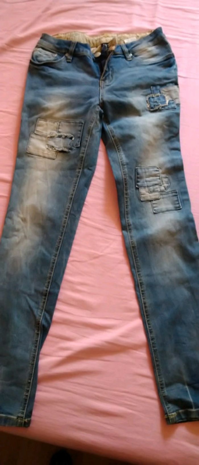 Jeans rainbow