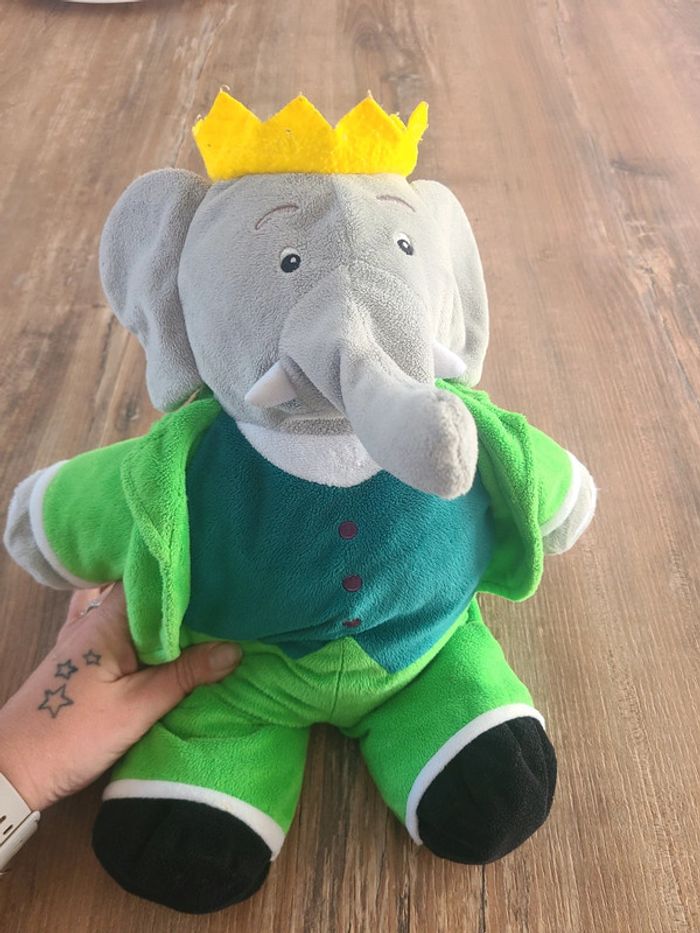 Peluche bouillotte