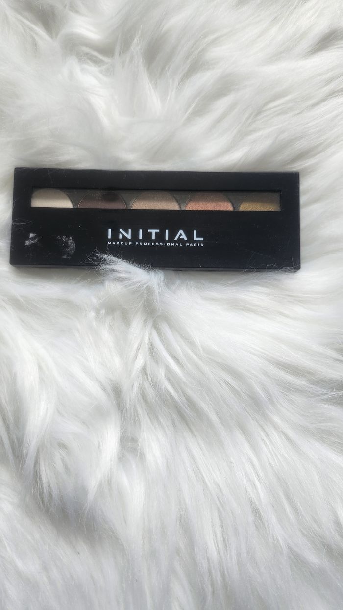 Palette fard a paupière nude
