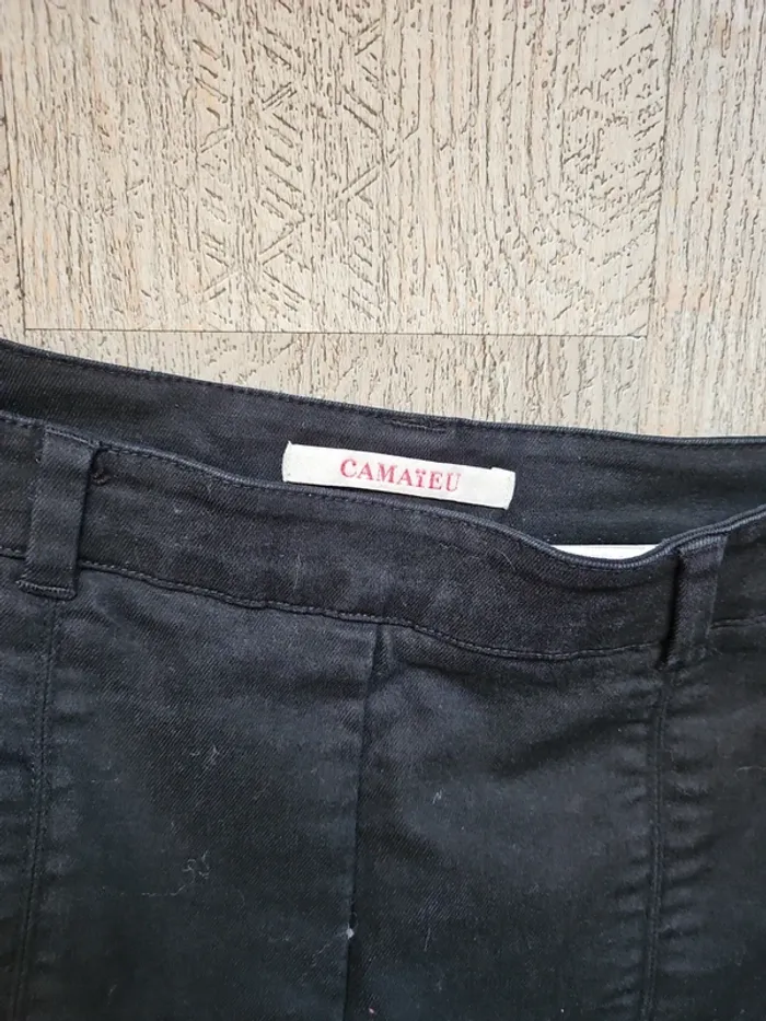 Pantalon noir camaïeu - photo numéro 3