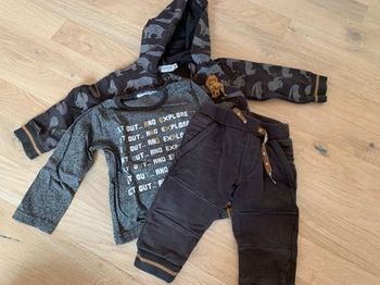 Ensemble (veste + polo + pantalon)