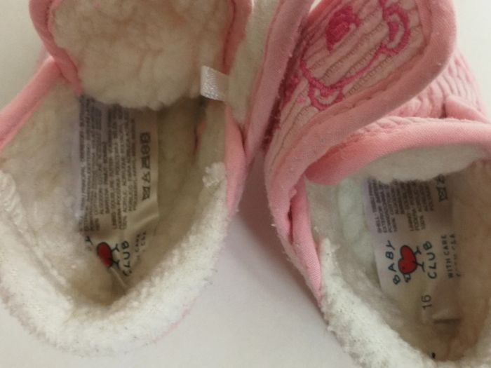 Chaussons baby club 16 - photo numéro 3