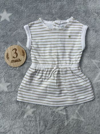 Robe 3 mois Kiabi